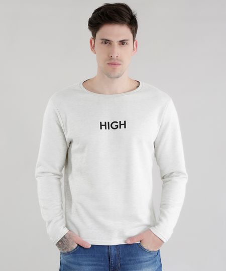 Blusao--High--em-Moletom-Cinza-Mescla-Claro-8617277-Cinza_Mescla_Claro_1