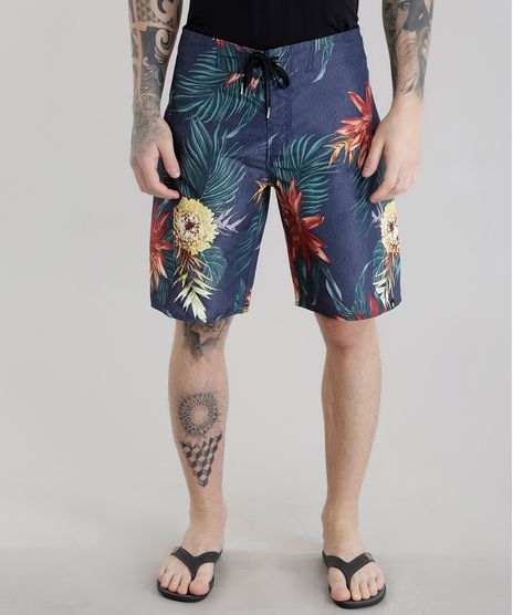 Bermuda-Estampada-Floral-Azul-Marinho-8456026-Azul_Marinho_1