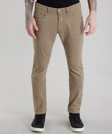 Calca-Skinny-Biker-Kaki-8630746-Kaki_1 Calca-Skinny-Biker-Kaki-8630746-Kaki_1