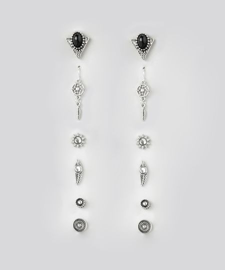 Kit-de-6-Brincos-Prateado-8567087-Prateado_1 Kit-de-6-Brincos-Prateado-8567087-Prateado_1