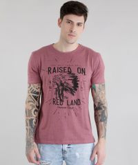 Camiseta--Raise-On-Red-Land--Vinho-8617166-Vinho_1
