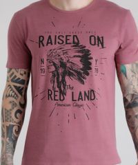 Camiseta--Raise-On-Red-Land--Vinho-8617166-Vinho_4