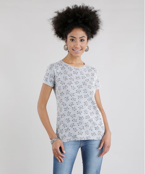Blusa-Estampada-de-Gatinhos-Cinza-Mescla-8623239-Cinza_Mescla_1
