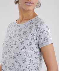 Blusa-Estampada-de-Gatinhos-Cinza-Mescla-8623239-Cinza_Mescla_4