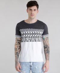 Camiseta-com-Estampa-Etnica-Cinza-Mescla-Escuro-8617232-Cinza_Mescla_Escuro_1