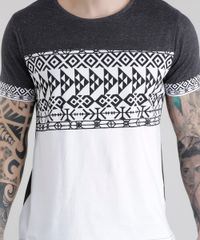 Camiseta-com-Estampa-Etnica-Cinza-Mescla-Escuro-8617232-Cinza_Mescla_Escuro_4