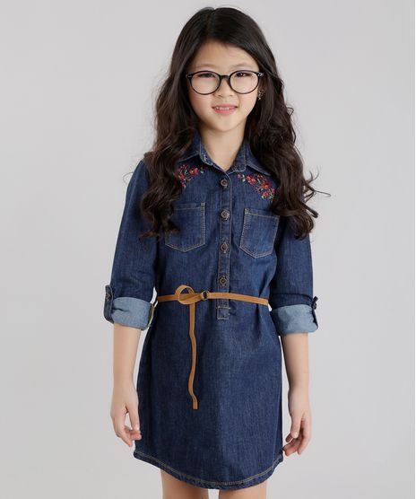 Vestido-Chemise-Jeans-com-Cinto-Azul-Escuro-8631422-Azul_Escuro_1