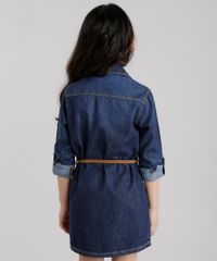 Vestido-Chemise-Jeans-com-Cinto-Azul-Escuro-8631422-Azul_Escuro_2