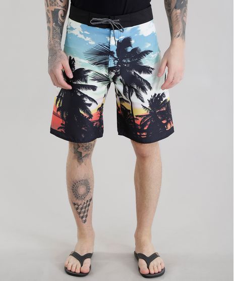 Bermuda-Estampada-de-Coqueiros-Azul-8591043-Azul_1