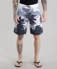 Bermuda-Estampada-de-Coqueiros-Cinza-Claro-8591043-Cinza_Claro_1