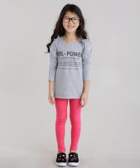 Conjunto--Girl-Power--de-Blusa-Cinza-Mescla---Calca-Legging-Estampada-Pink-8607066-Pink_1