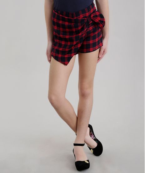 Short-Saia-Xadrez--Vermelho-8539471-Vermelho_1