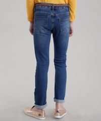 Calca-Jeans-com-Cinto-Azul-Escuro-8634450-Azul_Escuro_2