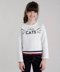 Blusao--I-Love-Cats--em-Moletom-Cinza-Mescla-Claro-8620009-Cinza_Mescla_Claro_1