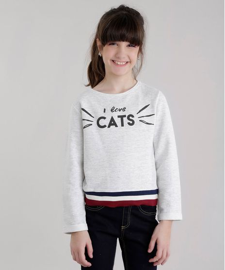 Blusao--I-Love-Cats--em-Moletom-Cinza-Mescla-Claro-8620009-Cinza_Mescla_Claro_1
