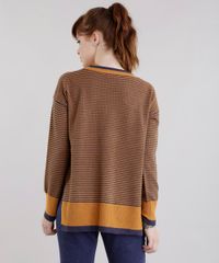 Sueter-em-Trico-Listrado-Caramelo-8489566-Caramelo_2 Sueter-em-Trico-Listrado-Caramelo-8489566-Caramelo_2