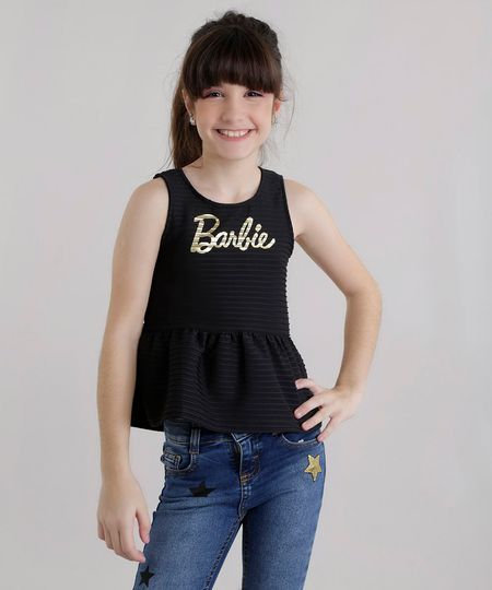 Regata-Peplum-Barbie-Preta-8610410-Preto_1 Regata-Peplum-Barbie-Preta-8610410-Preto_1