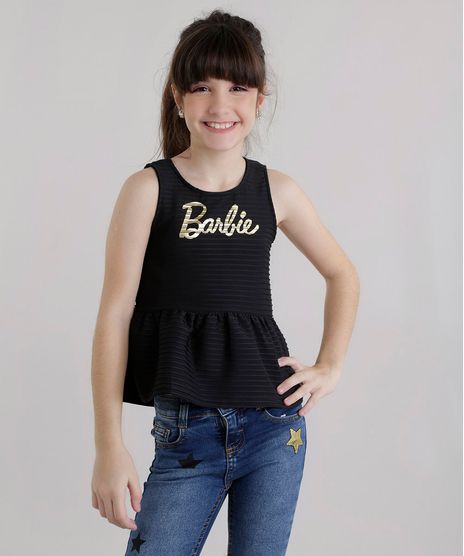 Regata-Peplum-Barbie-Preta-8610410-Preto_1