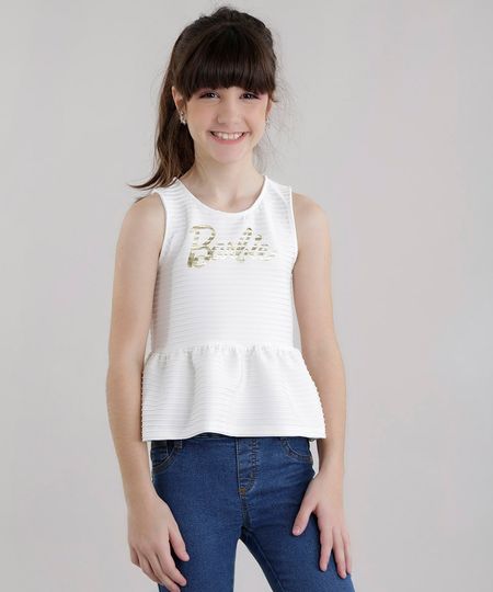 Regata-Peplum-Barbie-Off-White-8610410-Off_White_1 Regata-Peplum-Barbie-Off-White-8610410-Off_White_1