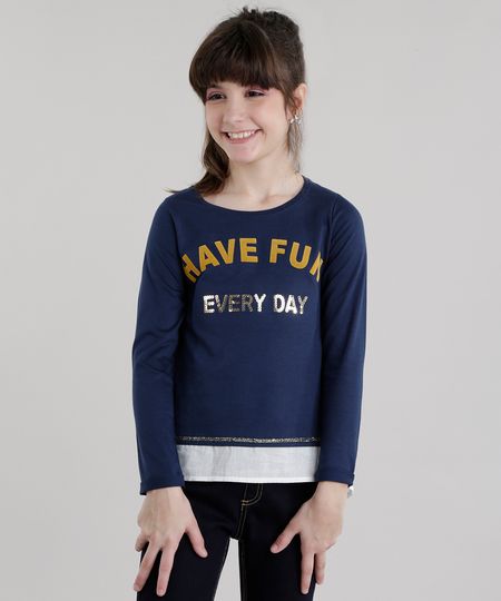 Blusa--Have-Fun-Every-Day--com-Paetes-Azul-Marinho-8617546-Azul_Marinho_1 Blusa--Have-Fun-Every-Day--com-Paetes-Azul-Marinho-8617546-Azul_Marinho_1