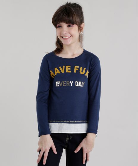 Blusa--Have-Fun-Every-Day--com-Paetes-Azul-Marinho-8617546-Azul_Marinho_1