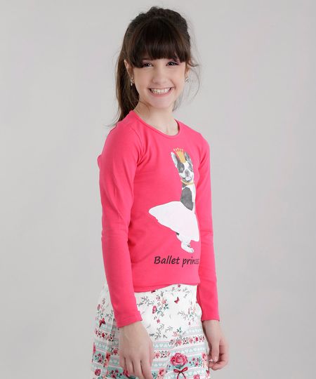 Blusa--Ballet-Princess-----Rosa-Escuro-8627760-Rosa_Escuro_1