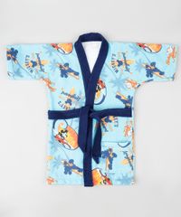 Roupao-Infantil-Mickey-Estampado-Atoalhado-Manga-Curta-Azul-Claro-9888541-Azul_Claro_1