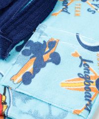 Roupao-Infantil-Mickey-Estampado-Atoalhado-Manga-Curta-Azul-Claro-9888541-Azul_Claro_4