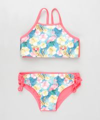 Biquini-Infantil-Floral-Halter-Neck-com-Protecao-UV50--Pink-9889852-Pink_1