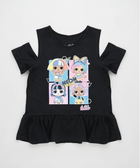 Blusa-Infantil-LOL-Surprise-Manga-Curta-Preta-9892341-Preto_1