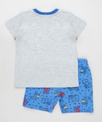 Pijama-Infantil-Caminhoes-Manga-Curta-Cinza-Mescla-Claro-9879626-Cinza_Mescla_Claro_2