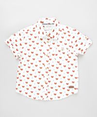 Camisa-Infantil-Estampada-de-Raposa-Manga-Curta-Off-White-9810817-Off_White_1