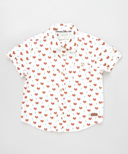 Camisa-Infantil-Estampada-de-Raposa-Manga-Curta-Off-White-9810817-Off_White_1 Camisa-Infantil-Estampada-de-Raposa-Manga-Curta-Off-White-9810817-Off_White_1