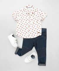 Camisa-Infantil-Estampada-de-Raposa-Manga-Curta-Off-White-9810817-Off_White_3
