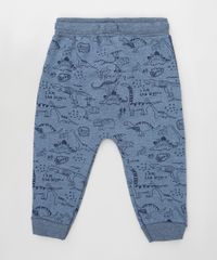 Calca-Infantil-Estampada-de-Dinossauro-em-Moletom-Azul-Marinho-9869875-Azul_Marinho_2