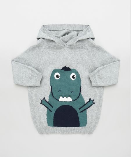 Sueter-Infantil-Dinossauro-em-Trico-com-Capuz-Cinza-9792764-Cinza_1 Sueter-Infantil-Dinossauro-em-Trico-com-Capuz-Cinza-9792764-Cinza_1