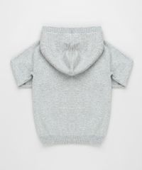 Sueter-Infantil-Dinossauro-em-Trico-com-Capuz-Cinza-9792764-Cinza_2