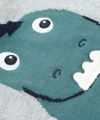 Sueter-Infantil-Dinossauro-em-Trico-com-Capuz-Cinza-9792764-Cinza_6