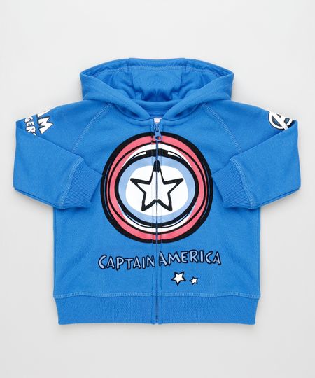 Blusao-Infantil-Capitao-America-em-Moletom-com-Capuz-Azul-9792627-Azul_1 Blusao-Infantil-Capitao-America-em-Moletom-com-Capuz-Azul-9792627-Azul_1