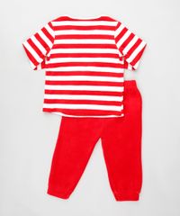 Conjunto-Infantil-Mickey-de-Blusao-Listrado---Calca-em-Plush-Vermelha-9839861-Vermelho_2