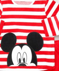 Conjunto-Infantil-Mickey-de-Blusao-Listrado---Calca-em-Plush-Vermelha-9839861-Vermelho_4