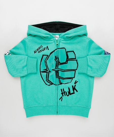 Blusao-Infantil-Hulk-em-Moletom-com-Capuz-Verde-9792628-Verde_1