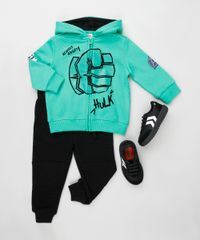 Blusao-Infantil-Hulk-em-Moletom-com-Capuz-Verde-9792628-Verde_3