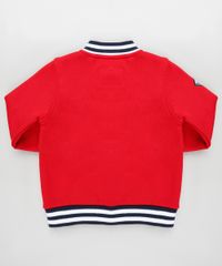 Jaqueta-Bomber-Infantil-em-Moletom-com-Bolsos-Vermelha-9793048-Vermelho_2