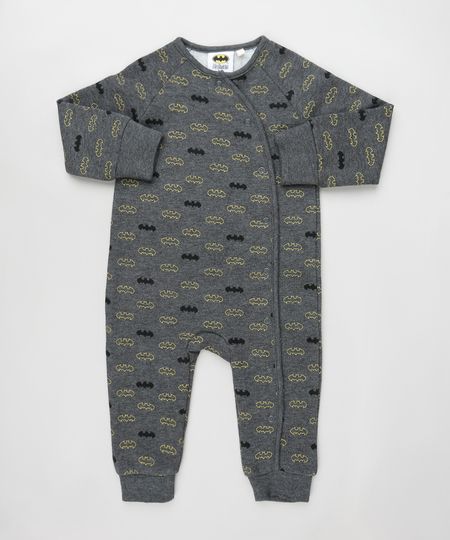 Macacao-Infantil-Estampado-Batman-em-Moletom-Felpado-Punho-Vira-Luva-Chumbo-9844360-Chumbo_1