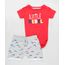Conjunto-Infantil-de-Body-Manga-Curta-Vermelho---Bermuda-Estampada-de-Carros-em-Moletom-Cinza-Mescla-9858176-Cinza_Mescla_1