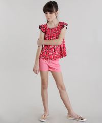 Blusa-Estampada-Floral-com-Guipir-Vermelha-8443454-Vermelho_3