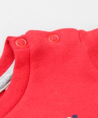 Conjunto-Infantil-de-Body-Manga-Curta-Vermelho---Bermuda-Estampada-de-Carros-em-Moletom-Cinza-Mescla-9858176-Cinza_Mescla_4