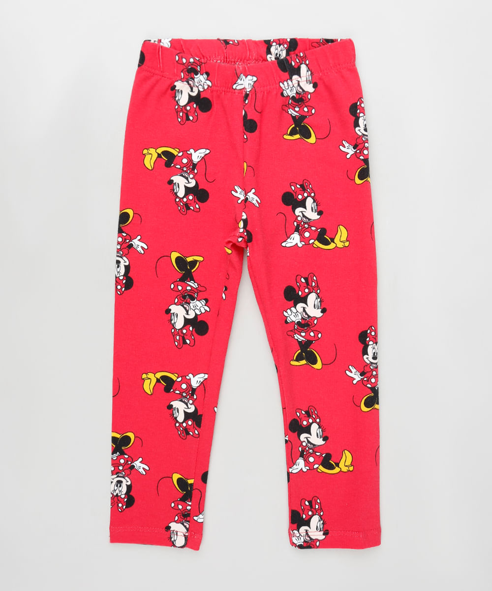 calça legging minnie