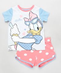 Pijama-Infantil-Margarida-Manga-Curta-Cinza-Mescla-Claro-9879740-Cinza_Mescla_Claro_1